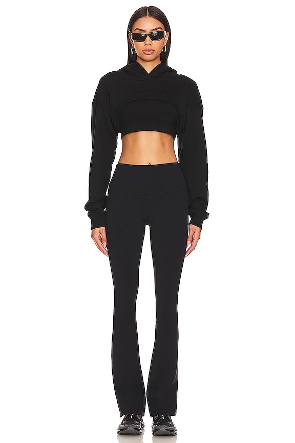 alo AIRBRUSH ブーツカットレギンス - Black | REVOLVE
