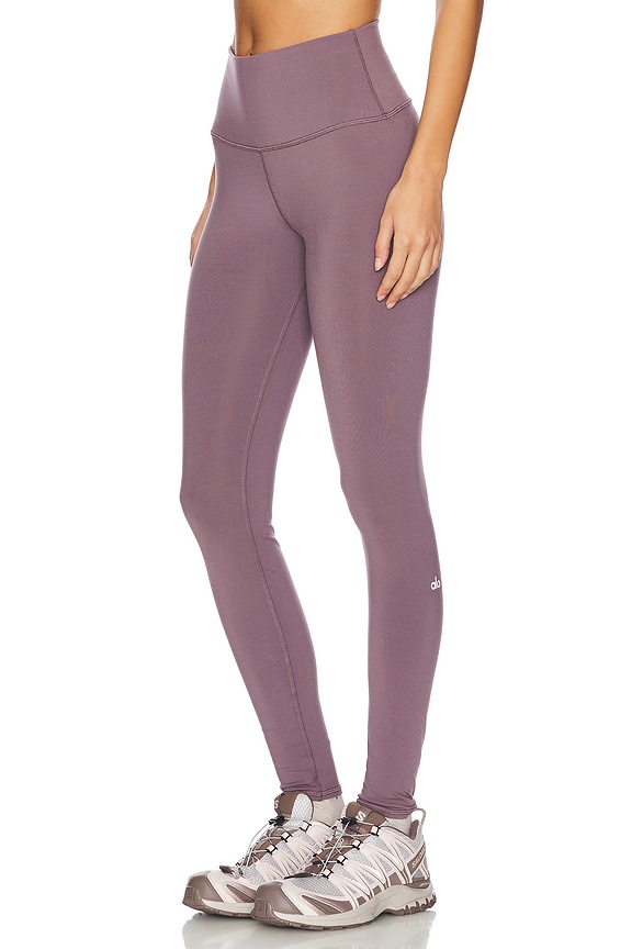 view 2 of 6 High-waist Airbrush Legging in Raisinette