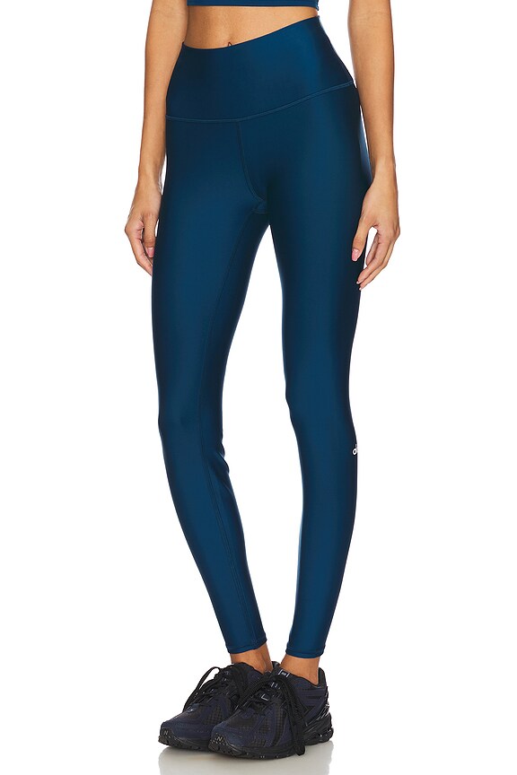 view 2 of 6 ЛЕГГИНСЫ HIGH-WAIST AIRLIFT in Eclipse Blue