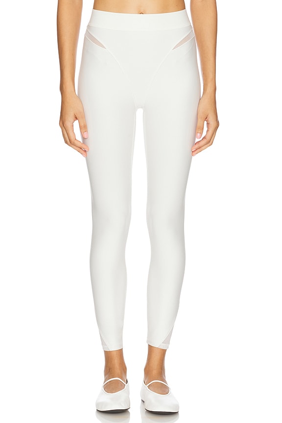 view 1 of 6 Airlift High-waist 7/8 Rebel Legging in Ivory