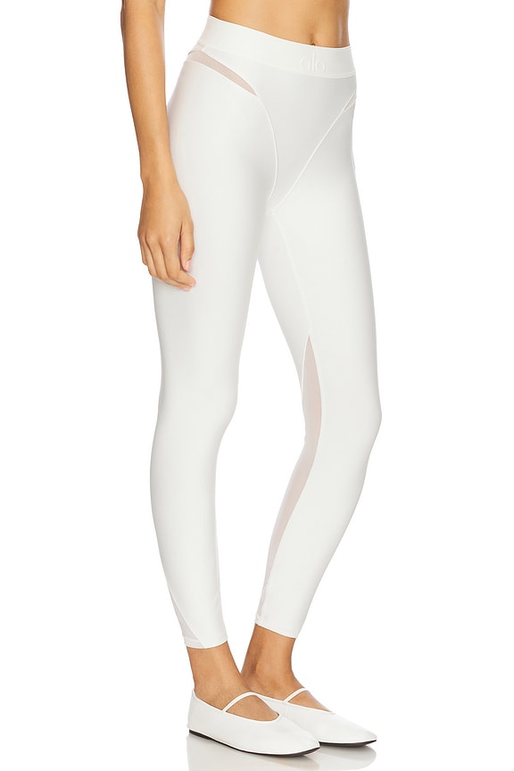 view 2 of 6 Airlift High-waist 7/8 Rebel Legging in Ivory