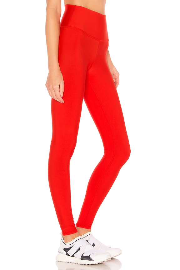 view 2 of 4 High Waist Airlift Legging in Cherry Pop