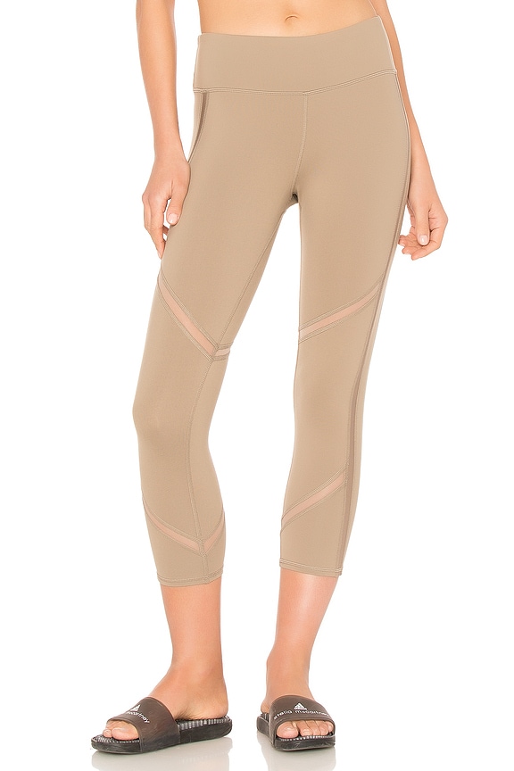 view 1 of 4 Continuity Capri Legging in Gravel