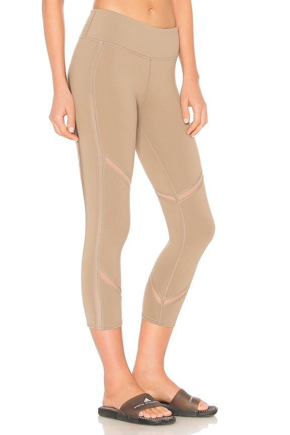 view 2 of 4 Continuity Capri Legging in Gravel