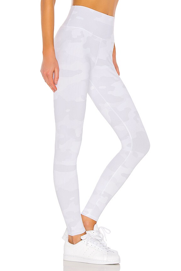 view 2 of 4 High Waist Vapor Legging in White Camouflage