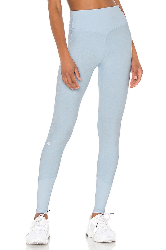 view 1 of 4 LEGGINGS LOUNGE in Powder Blue Heather