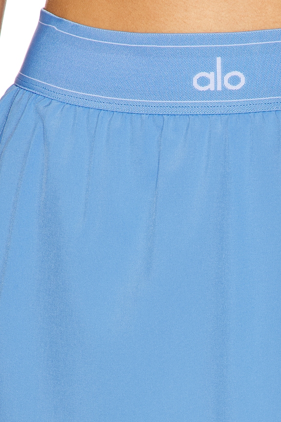 alo Match Point Tennis Skirt in Crystal Clear Blue | REVOLVE