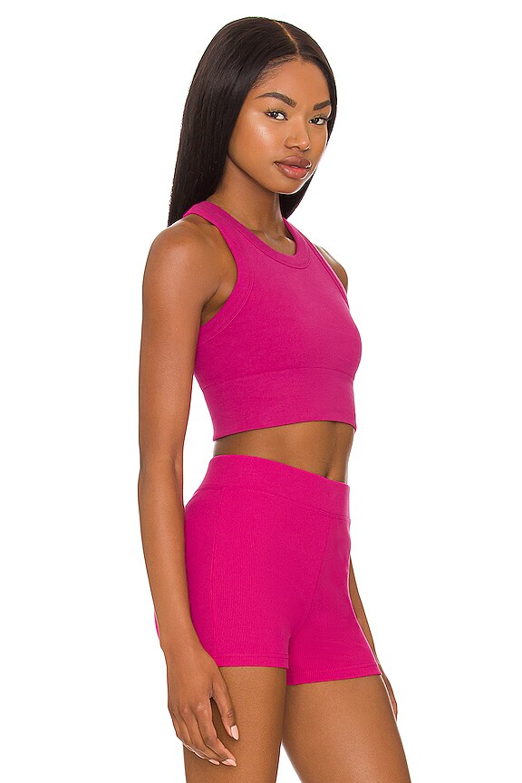 view 2 of 4 SUJETADOR SEAMLESS in Magenta Crush