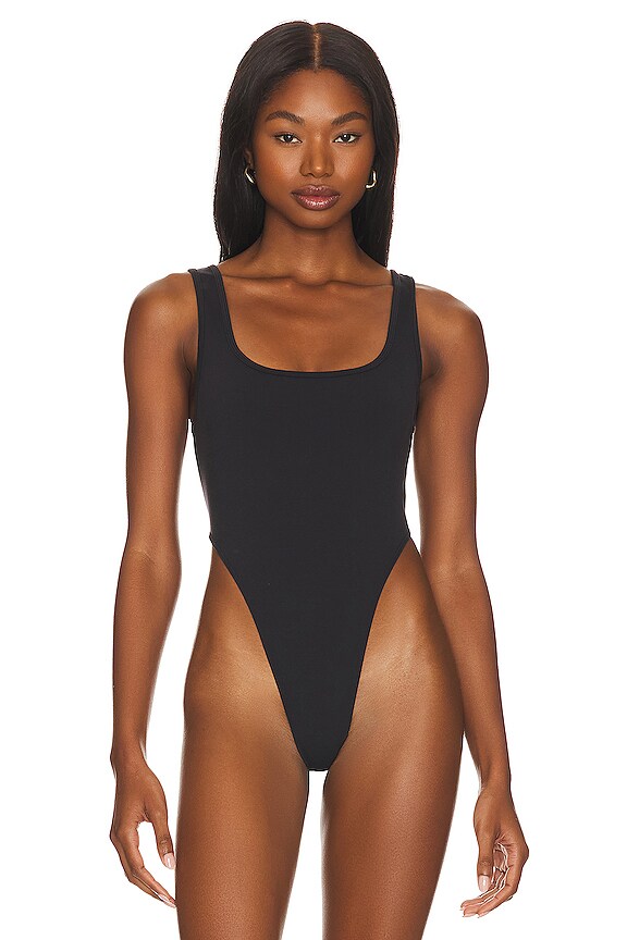 view 2 of 5 AIRBUSH HOT SHOT 바디수트 in Black