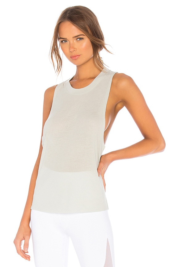 view 1 of 4 CAMISETA TIRANTES HEAT WAVE in Pistachio