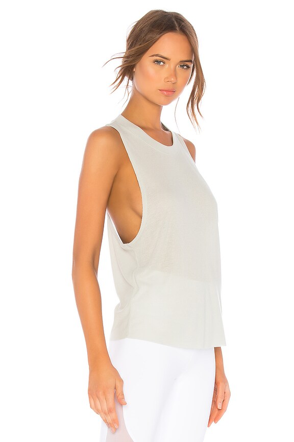 view 2 of 4 CAMISETA TIRANTES HEAT WAVE in Pistachio