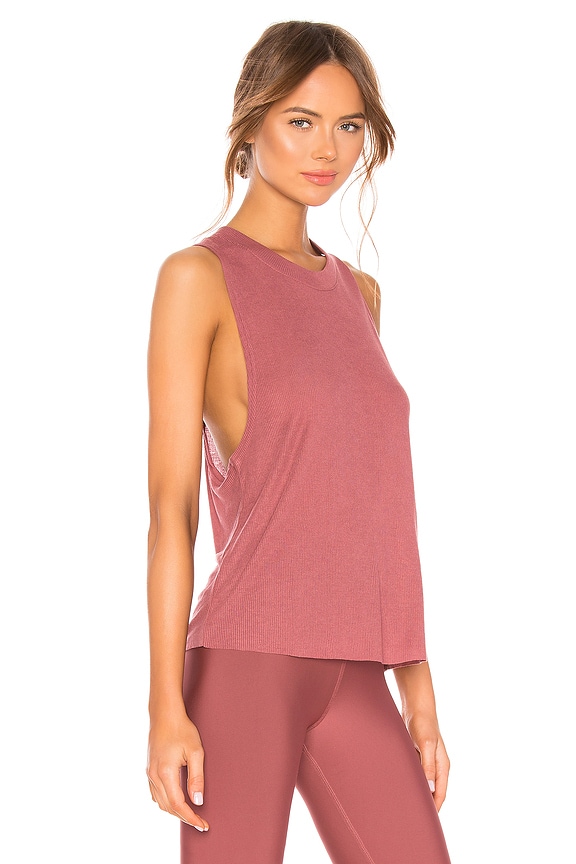 view 2 of 4 Heat Wave Tank in Rosewood