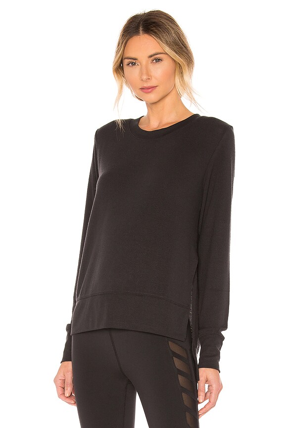 view 1 of 4 Glimpse Long Sleeve in Black