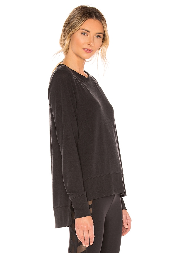 view 2 of 4 Glimpse Long Sleeve in Black