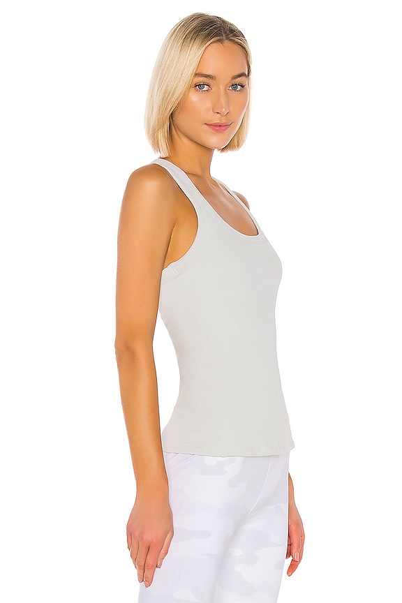 view 2 of 4 Rib Support Tank in Dove Grey
