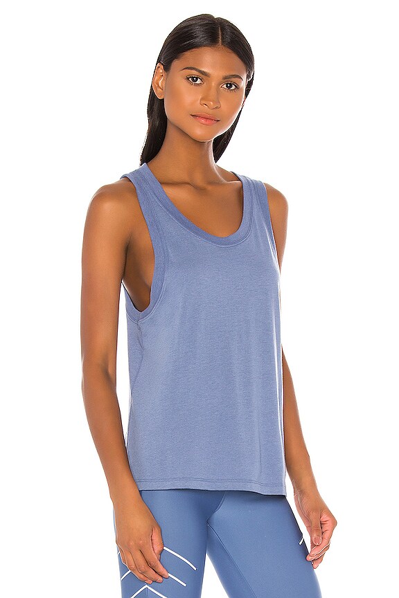 view 2 of 4 Model Tank in Blue Jean