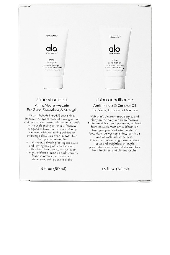 view 2 of 3 COFFRET CHEVEUX SHINE & STRENGTH HAIR DUO in 