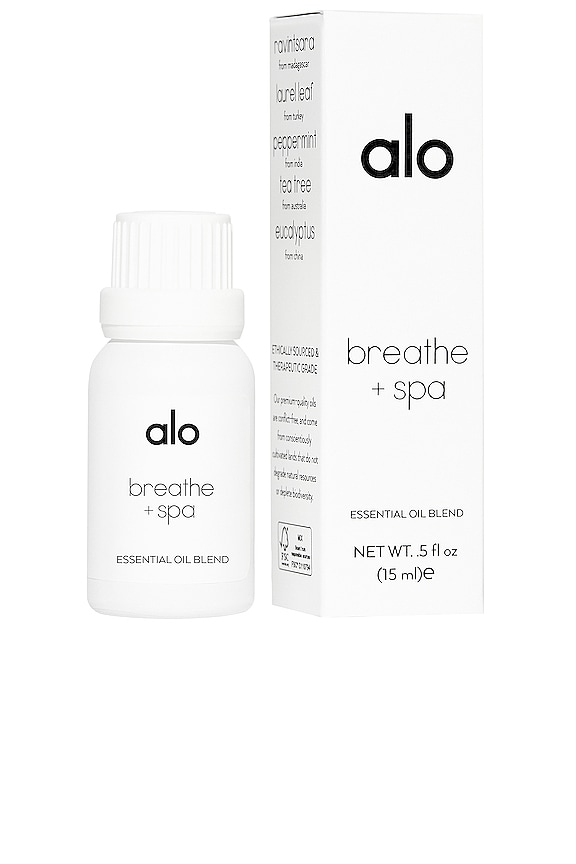 view 2 of 2 Breathe & Spa Essential Oil Blend in 