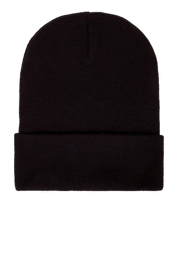 view 2 of 2 Essential Beanie in Black