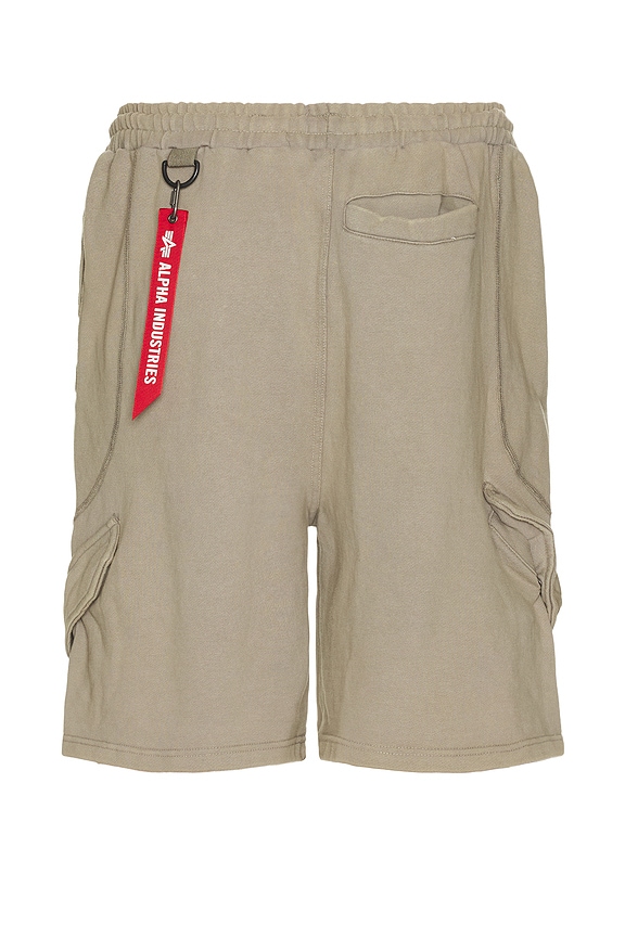 view 2 of 4 French Terry Short in Mid Gray