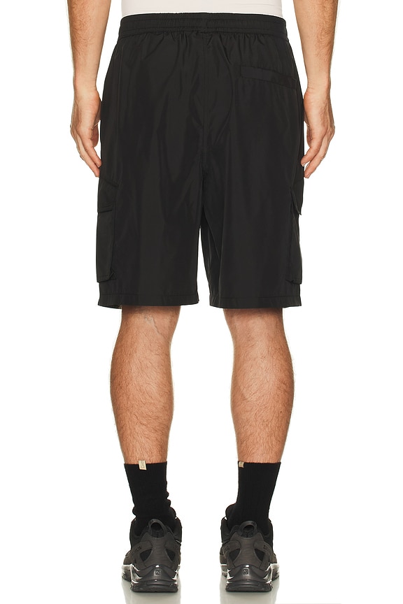view 2 of 5 CWU 36/P Relaxed Short in Black