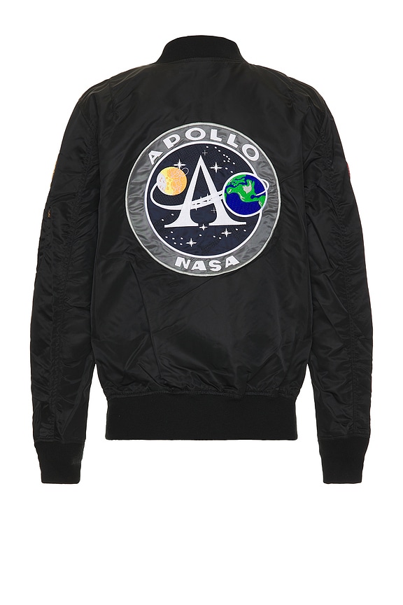 view 2 of 7 L-2B Apollo Gen II Flight Jacket in Black