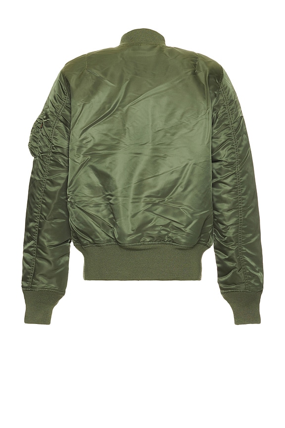 view 2 of 4 MA-1 Mod Flight Jacket in Sage
