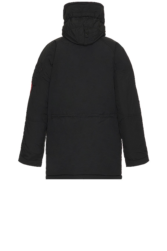 view 2 of 6 N-3b Altitude Mod Parka in Black