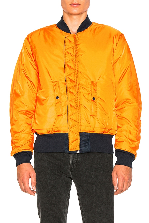 view 2 of 9 NASA MA 1 보머 in Replica Blue