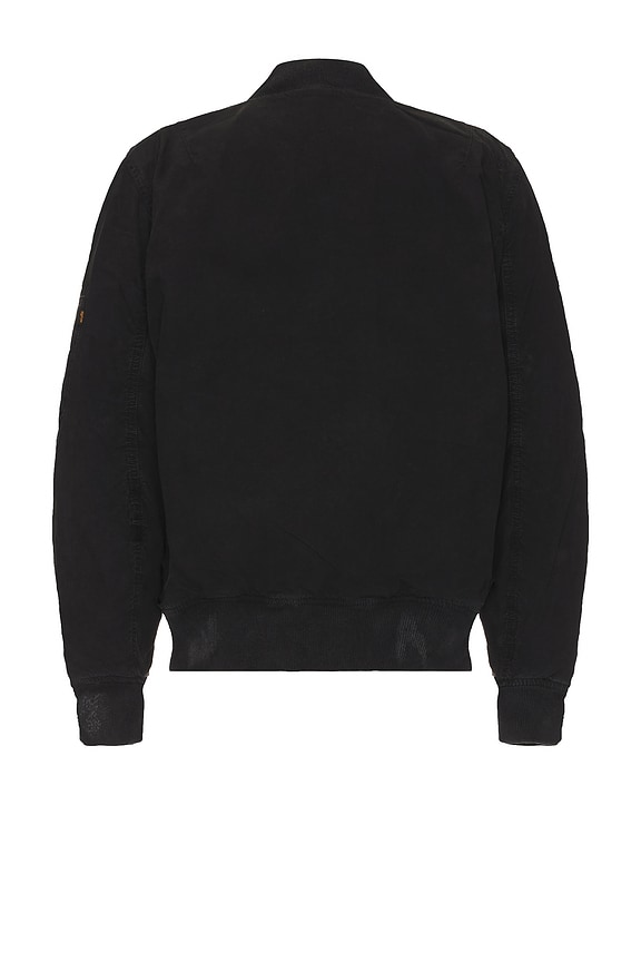 view 2 of 4 L-2B Rip And Repair Flight Jacket in Black