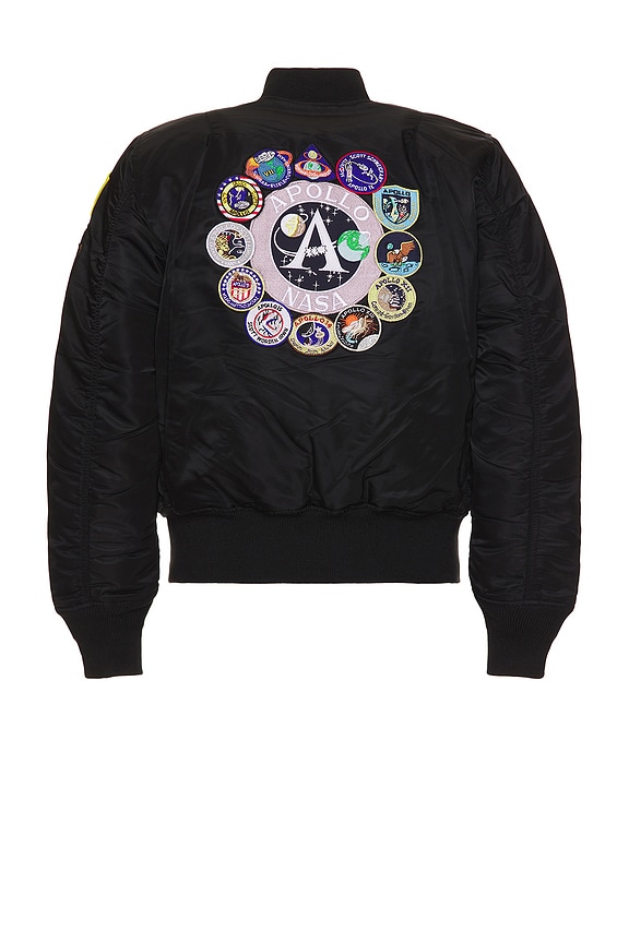 view 2 of 10 CAZADORA APOLLO MA 1 in Black