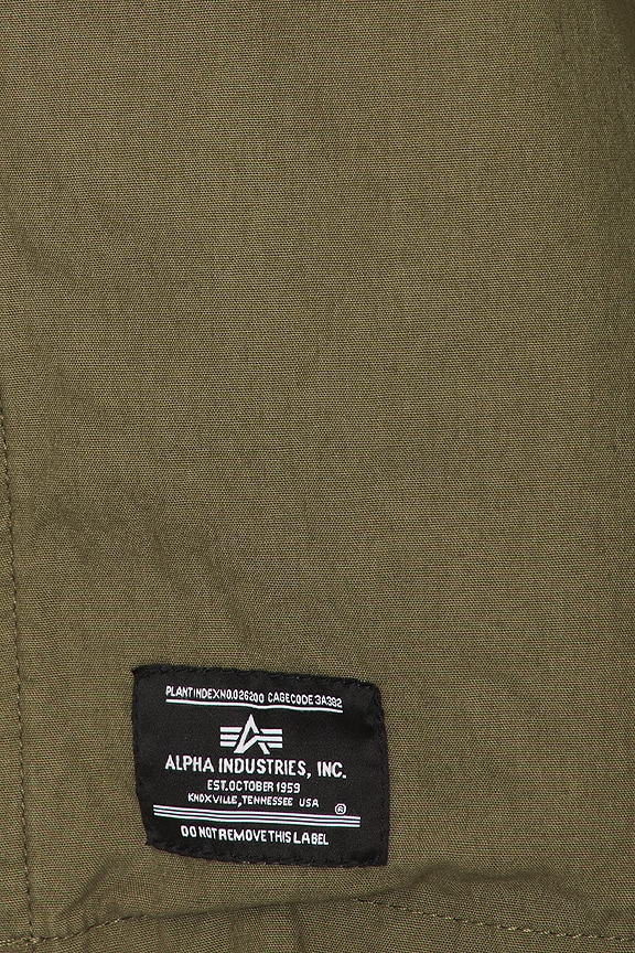 view 3 of 4 Long Sleeve P-44 Overshirt in Green