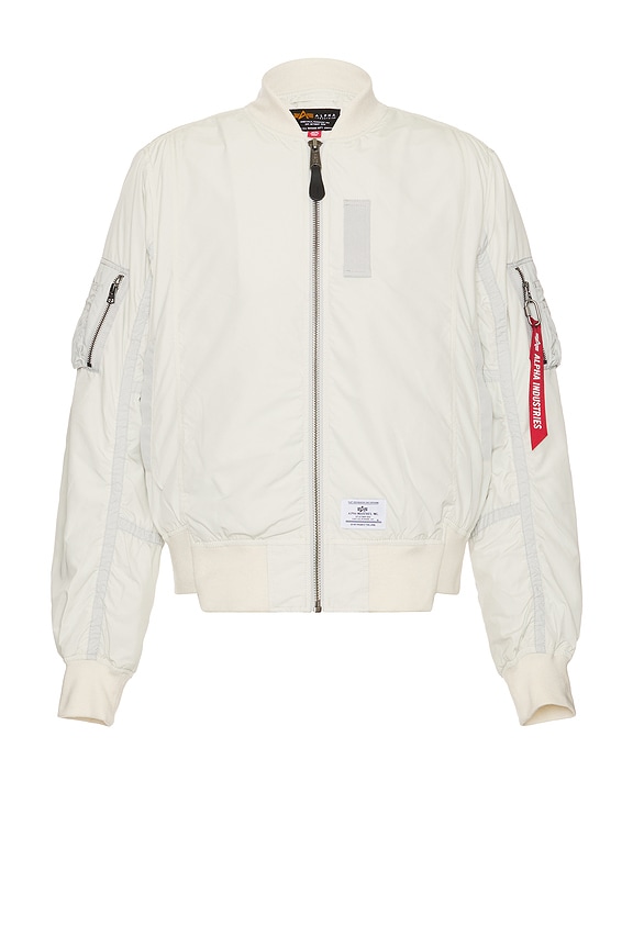 view 2 of 5 L-2B Paratrooper Flight Jacket in Dune White