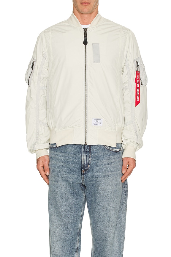 view 5 of 5 CHAQUETA in Dune White