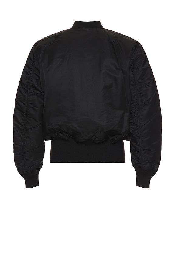 view 2 of 7 MA-1 Blood Chit Bomber in Black
