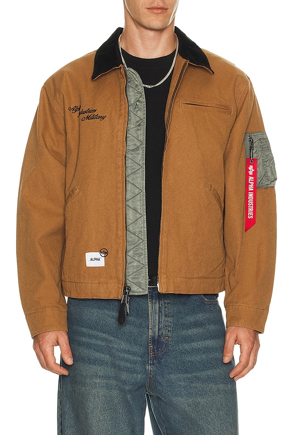 view 1 of 5 Unfrm Detroit Jacket in Beige