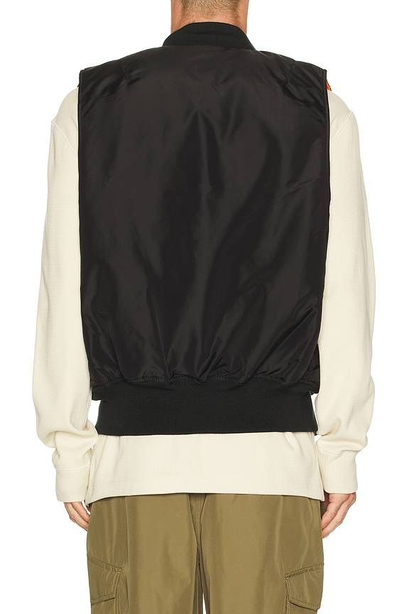 view 2 of 4 MA-1 Vest in Black