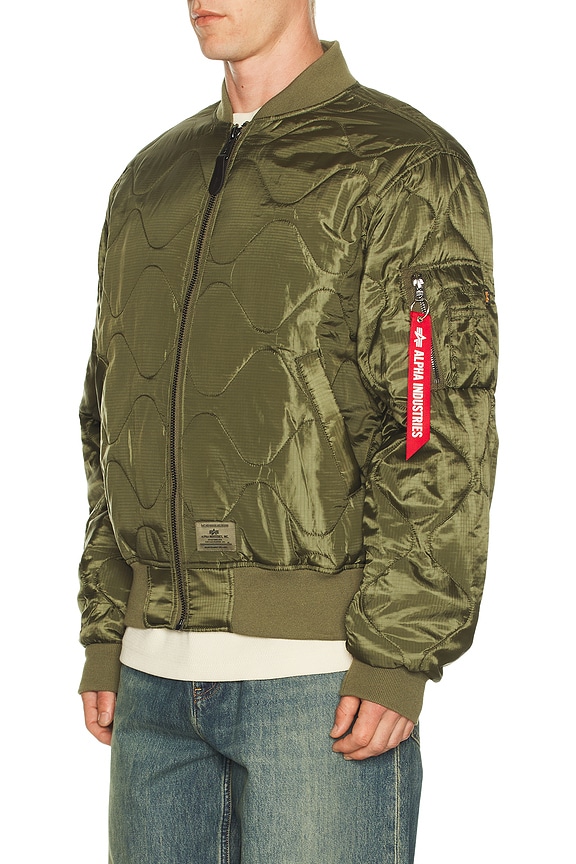 view 2 of 6 BLOUSON in OG Green