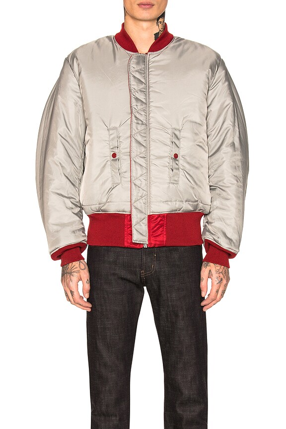 view 2 of 6 MA-1 APOLLO ジャケット in Commander Red