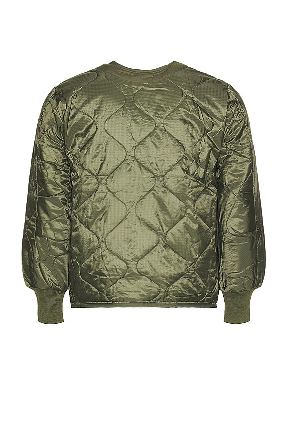 view 2 of 5 ALS/92 Liner in M-65 Olive