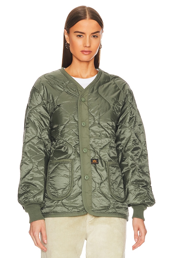 view 2 of 5 ALS/92 라이너 자켓 in M-65 Olive