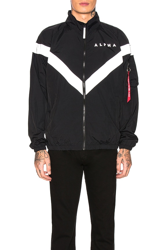 view 2 of 6 PT Track Jacket in Black