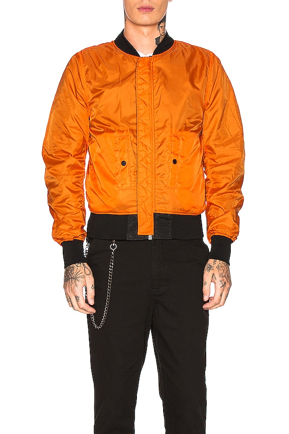 view 2 of 6 L-2B SCOUT 보머 자켓 in Black