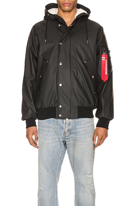 view 2 of 8 x Stutterheim N2-B Jacket in Black