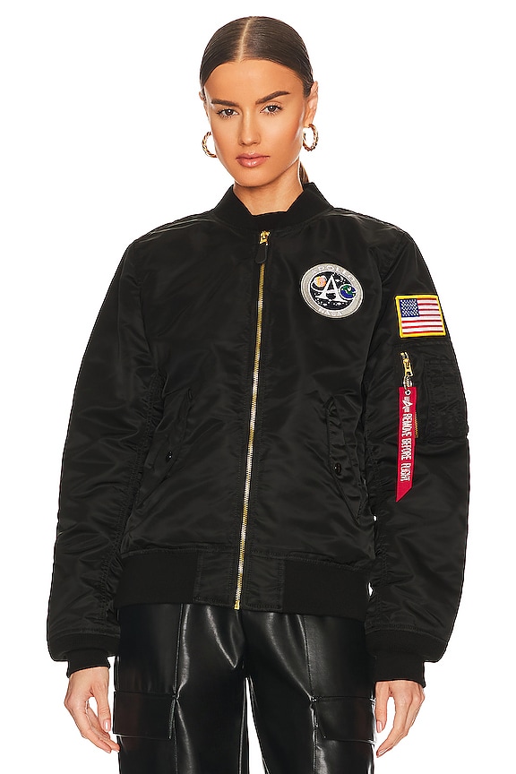 view 2 of 5 L-2B APOLLO II ジャケット in Black