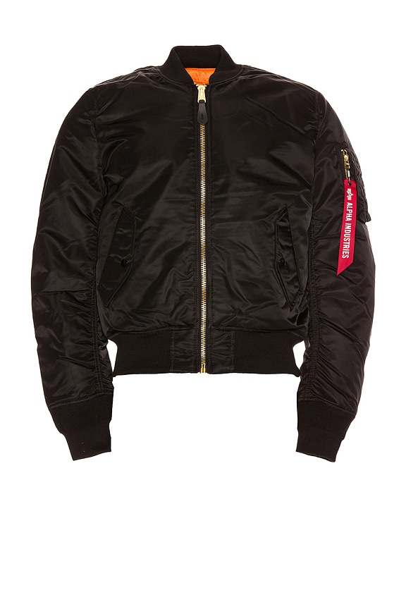 view 2 of 4 MA-1 Slim Fit in Black