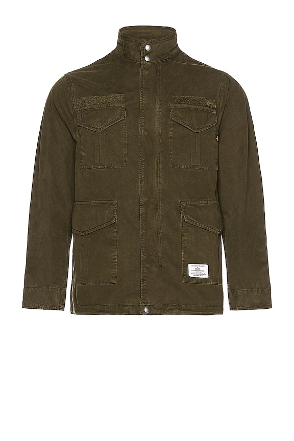 view 1 of 3 ABRIGO M65 in Dark Green