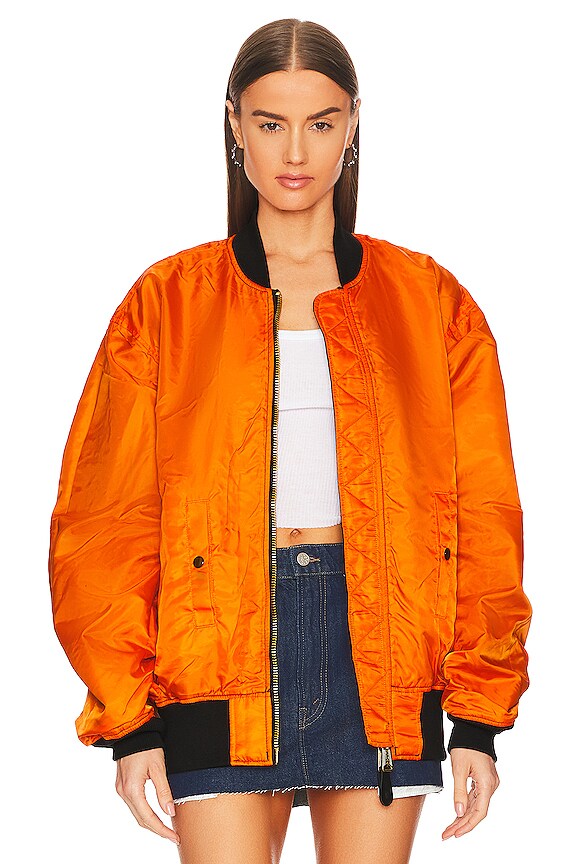 view 2 of 5 КУРТКА ПИЛОТА in Black