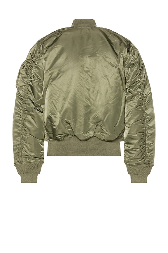 view 2 of 4 MA-1 Bomber Jacket in Sage