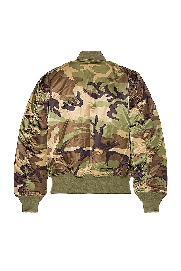 view 2 of 4 BLOUSON BOMBER in Woodland Camo